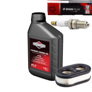 Vzduchový filter B&S OHV 500+RC12YC+Briggs Oil