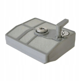 Filter na kosačku na trávu - PVC sacia hadica pre vodné čerpadlo zosilnené 110 mm