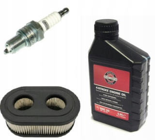 Vzduchový filter Sviečkový olej Briggs 550E 675EXI 625