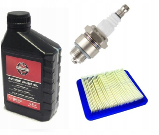 Vzduchový filter Sviečkový olej Briggs B&S 625 675
