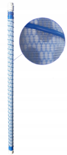 Filter na kosačku na trávu - Študentské filtračné čerpadlo Hydrofór Well Abyssinka PVC Fi: 2 "L = 1,5 m