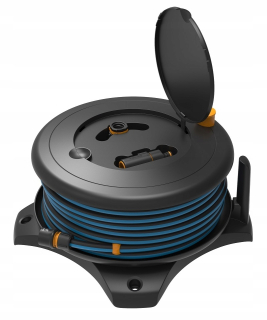 Bazénová hadica k čerpadlu - Fiskars bubon s 20 m pevnou m 1057238 hadicami