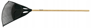 Hrable - Fiskars Rakes pre pevné listy XL 65 cm
