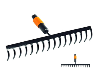 Fiskars Rakes 16-zubov kovový quikfit 135512