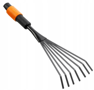 Fiskars Rakes pre list Quikfit 1001412 kovová hlava