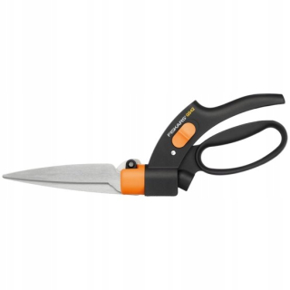 Záhradné nožnice - Fiskars GS42 Servo-systém 1000589 Nožnice na trávu