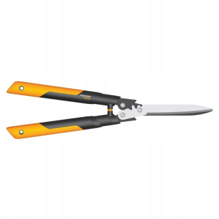 Záhradné nožnice - FISKARS HSX92 nožnice na živý plot PowerGearX 1023631