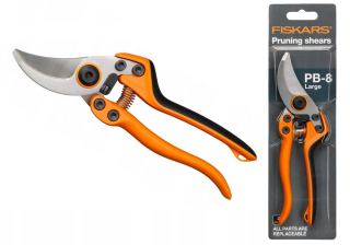 Záhradné nožnice - Fiskars Professional Professional Manual PB-8 L 26 mm