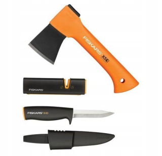 Sekera - Fiskars Ax X5+ Knife+ Blade 1057913 pre darček