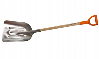 Vidly, lopata - Fiskars Hliníková lopata pre sneh a zrno 142000/528