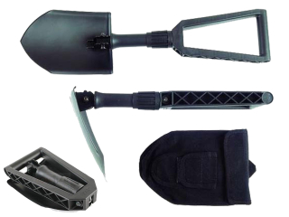 Fiskars Skladací sapper +kryt 131320 kemping