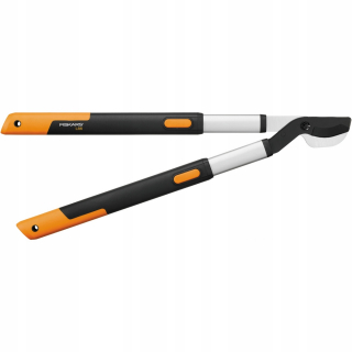 Záhradné nožnice - Obojručné nožnicové nožnice FISKARS TELESCOPIC L86 SmartFit 1013564