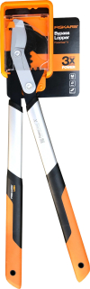 Záhradné nožnice - Fiskars Scissor Sekramer M Powergear, 1020187