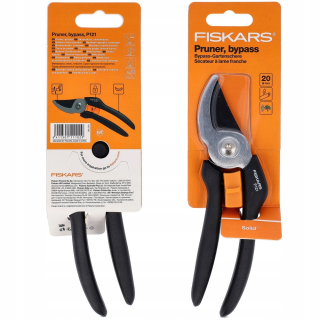 Zahradné nožnice - Fiskars Solid P121 Scissor