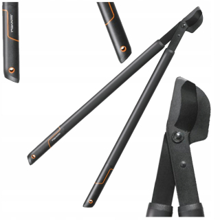 Záhradné nožnice - Nožnicové nožnice FISKARS SingleStep L38, veľkosť L