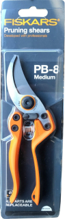 Záhradné nožnice - Fiskars Professional Pruning Shell PB-8M 1020204