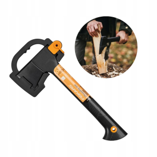 Sekera - Fiskars Pevná, užitočná malá univerzálna sekera