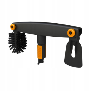 Záhradná metla, kefa - Fiskls Linging Brush Quikfit (1001414)