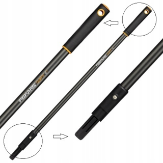 Fiskars STEM QUIKFIT 1000664 Priemer 84,5 cm palice