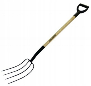 Vidly, lopata - Fiskars Utility Forks 4 Dental 250, 1023112
