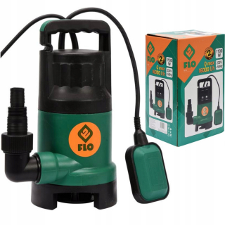 Čerpadlo,  hydrofór - FLO 79775 PONORNÉ ČERPADLO NA ZNEČistenú VODU 1100W