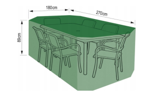 Kryt na záhradný nábytok - Flo Garden Furniture Cover 270x180x89 cm