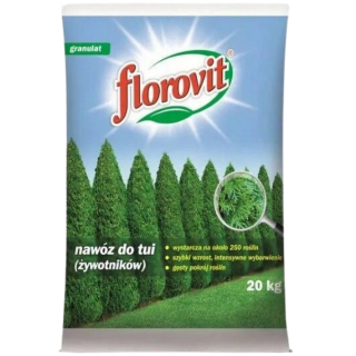 Záhradné hnojivo - Hnojivo Florovit pre TUI 20 kg