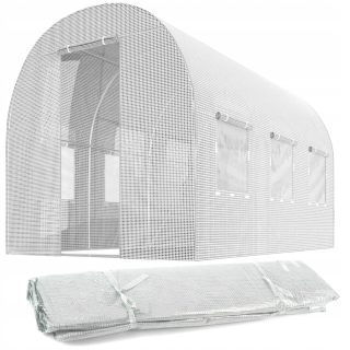 Fóliovník - FÓLIA DO ZÁHRADNÉHO TUNELU 2x3m NÁHRADNÁ UV-4 6m2