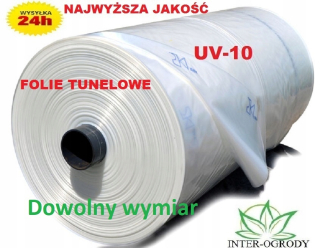 Fóliovník - Záhradná fólia tunela 6 m/šírka UV10 skleník