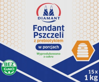 Krmivo pre včely - Fondant 15x1KG tortu s prebiotickým pre včely prebiotic