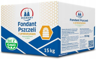 Krmivo pre včely - Fondant s prebiotickou 15 kg potravou pre včely