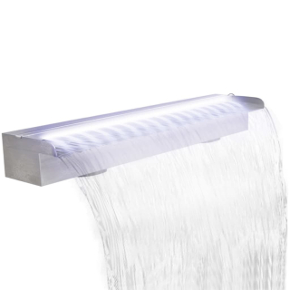 Fontána pre oko alebo bazén s osvetlením LED 90