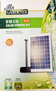 Pán Gardener 610 SP 610 Fontána