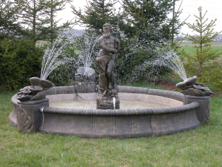 Neptun fontána s bazénom č. 998, obrázok č. 344