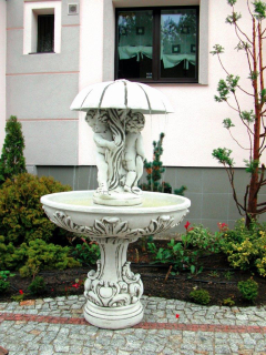 Betónová záhradná fontána 950 dekoratívne 175 cm