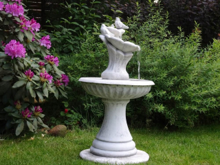 Betónové fondantné vtáky vták L1208