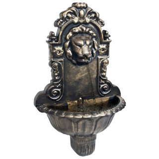 Terracotta Cascade Fountain 5 Solar LED úrovne