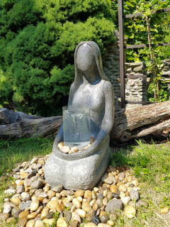 Squaw Garden fontána