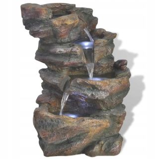 Živica podsvietenia Fountain LED, 45,5 cm