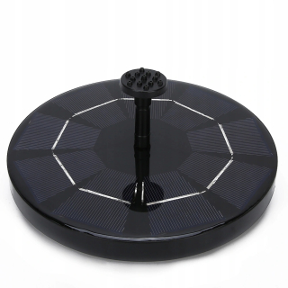 Slnečná fontána Mały Garden Staw 240L/H 3W