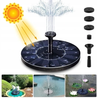 Slnečná fontána pre čerpadlo čerpadla SOLAR0