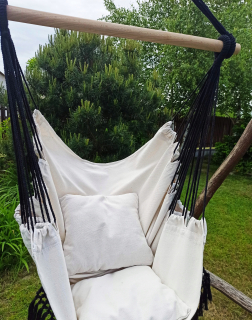 Závesné hojdacie kreslo - Hang Hace Hamak Highs XL Gordon Home Brazílčan