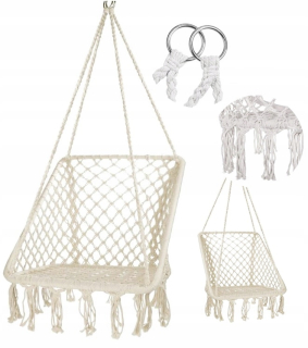 Závesné hojdacie kreslo - Kreslo kreslo boho boho