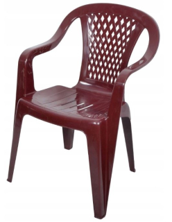 Kreslo záhradné stoličky balkón Burgundska záhrada