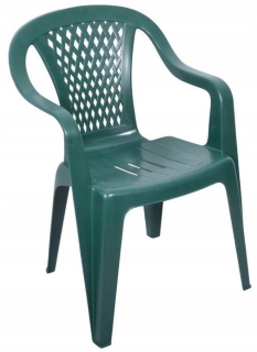 Sada záhradného nábytku vyrobeného z mestského dreva a 180 cm OLC