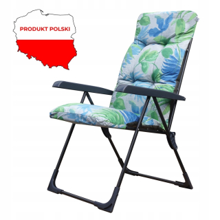 Záhradné lehátko - Nastaviteľná stolička Malaga Patio G044-11PB