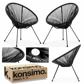 Záhradné kreslo - Elektrický riadok 750n 30 mm 12V