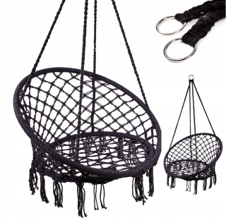 Závesné hojdacie kreslo - Závesné kreslo Storky Nest Swing 80 cm