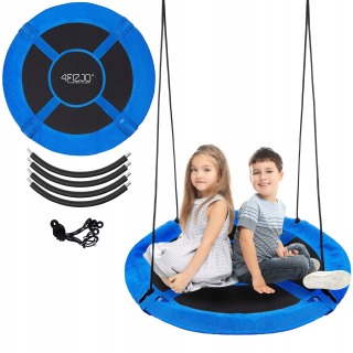 Záhradná hojdačka - Závesné kreslo Swing Stork 110 cm XL zásuvka
