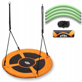 Závesné hojdacie kreslo - Závesné kreslo Nils Camp Garden Swing Sw 100 cm